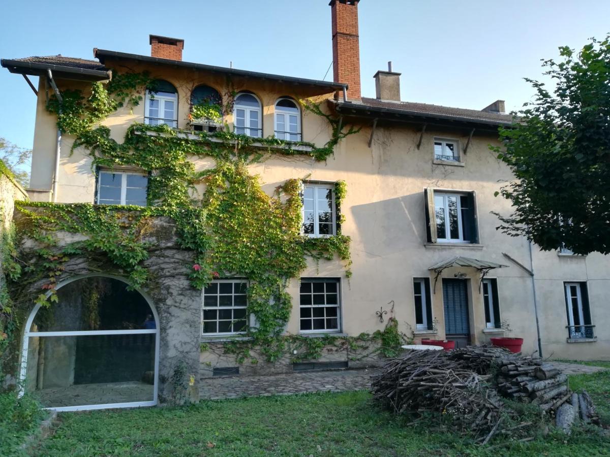 Le Clos Des Soyeux Saint-Victor-sur-Rhins Εξωτερικό φωτογραφία