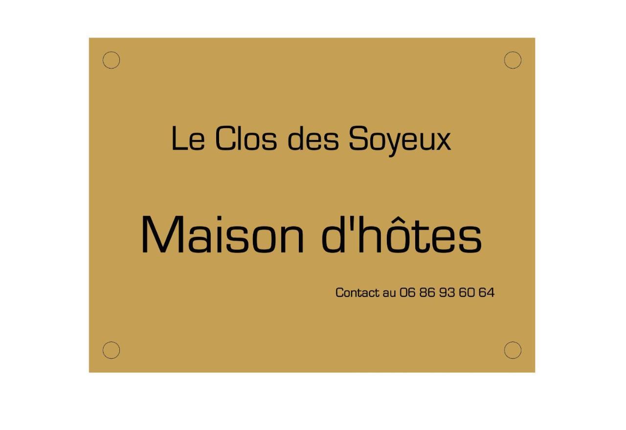 Le Clos Des Soyeux Saint-Victor-sur-Rhins Εξωτερικό φωτογραφία